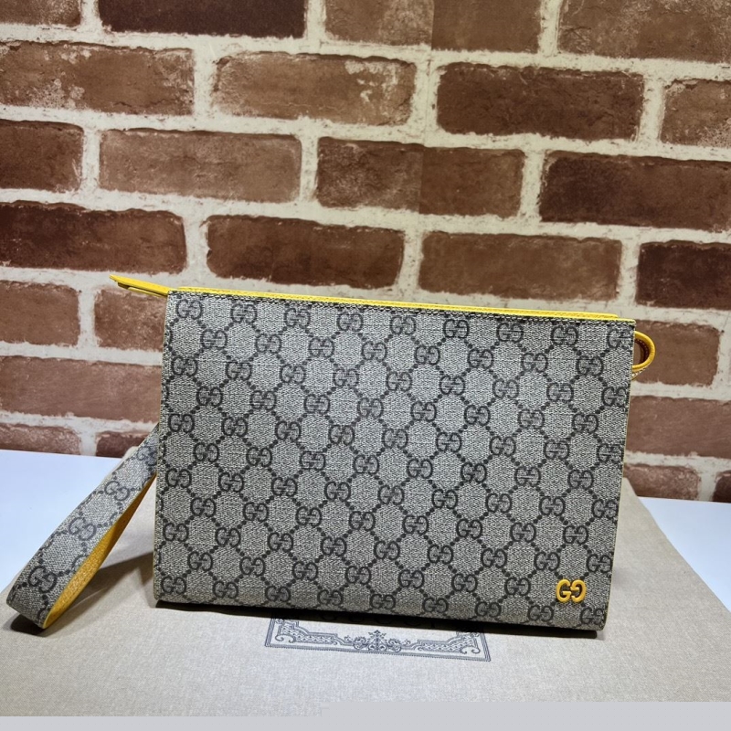 G*u*i clutch bags
